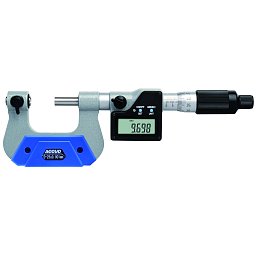 Obrázek pro produkt ACCUD 302-001-01 DIGITAL UNIVERSAL MICROMETER 0-25mm/0-1" with tips (0.001mm/0.00005")