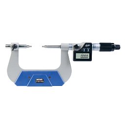 Obrázek pro produkt ACCUD 304-001-01 DIGITAL GEAR TOOTH MICROMETER, 0-25mm/0-1“ without tips IP65 (0.001mm/0.00005")