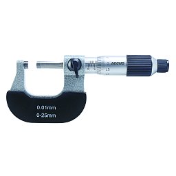 Obrázek pro produkt ACCUD 305-001-01 MICROMETER 0-25mm NON MAGNETIC (0.01mm)