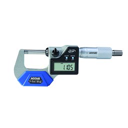 Obrázek pro produkt ACCUD 313-001-01 DIGITAL MICROMETER 0-25mm/0-1" IP65 (0.001mm/0.00005")