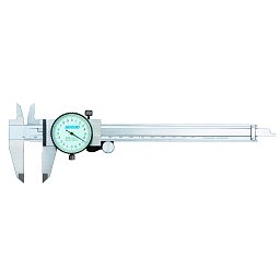 Obrázek pro produkt ACCUD 101-006-11 SHOCKPROOF METRIC DIAL CALIPER 150mm ( 0.01mm )