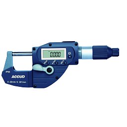 Obrázek pro produkt ACCUD 314-001-02 DIGITAL QUICK SNAP MICROMETER 0-25mm IP65 WITH DATA OUTPUT (0.001mm/0.00005")