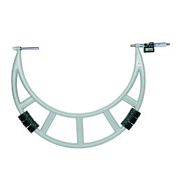 Obrázek pro produkt ACCUD 315-004-01 DIGITAL MICROMETER 0-100mm/0-4" WITH INTERCHANGEABLE ANVILS IP65 (0.001mm/0.00005")