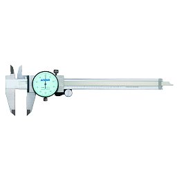 Obrázek pro produkt ACCUD 101-006-21I SHOCKPROOF INCH DIAL CALIPER 6" ( .001" )