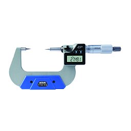 Obrázek pro produkt ACCUD 317-001-01 DIGITAL POINT MICROMETER 0-25mm/0-1" 30° IP65 (0.001mm/0.00005")