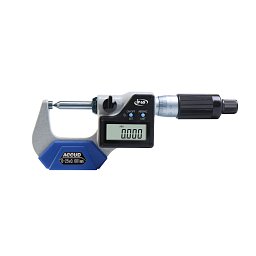 Obrázek pro produkt ACCUD 319-001-01 DIGITAL CRIMP HEIGHT MICROMETER / 0-25mm/0-1"  IP65 (0.001mm/0.00005")