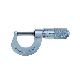 Obrázek pro produkt ACCUD 320-015-01 MINI MICROMETER 0-15mm (0.01mm)