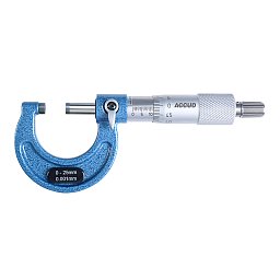 Obrázek pro produkt ACCUD 322-001-01 MICROMETER 0-25mm MICRO GRADUATION  0.001mm