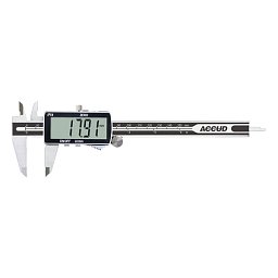 Obrázek pro produkt ACCUD 106-006-11 DIGITAL CALIPER 150mm/6" WITH BIG SCREEN + IP54( 0.01mm/0.0005" )