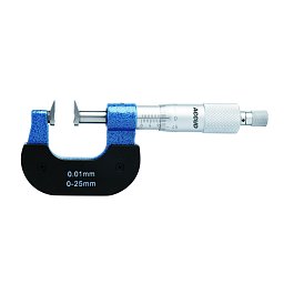 Obrázek pro produkt ACCUD 330-001-01 MICROMETER 0-25mm JAW TYPE (0.01mm)