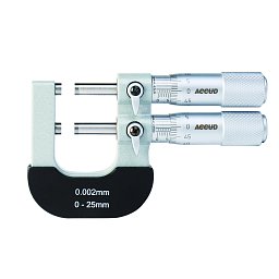 Obrázek pro produkt ACCUD 335-001-01 LIMIT MICROMETER 0-25mm/0-1" (0.002mm)