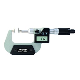 Obrázek pro produkt ACCUD 339-001-01 DIGITAL JAW TYPE MICROMETER 0-25mm/0-1" (0.001mm/0.00005")