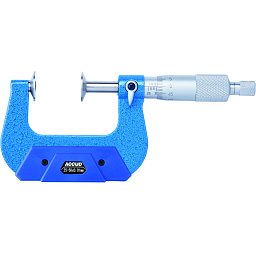 Obrázek pro produkt ACCUD 342-001-01 MICROMETER 0-25mm SPINDLE DISK NON ROTATING (0.01mm)