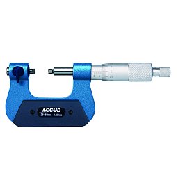 Obrázek pro produkt ACCUD 343-001-02 ACCCUD MICROMETER 0-25mm SCREW THREAD MICROMETER, without measuring tips (0.01mm)