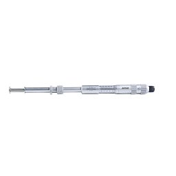 Obrázek pro produkt ACCUD 344-001-02 GROOVE MICROMETER 0-25mm / 1,6-26,5mm NO RATCHET STOP (0.01mm) L6,5