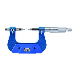 Obrázek pro produkt ACCUD 345-001-01 MICROMETER 0-25mm GEAR TOOTHwithout tips (0.01mm)