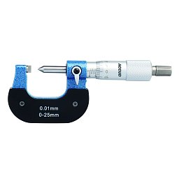 Obrázek pro produkt ACCUD 346-001-01 MICROMETER 0-25mm CRIMP HEIGHT (0.01mm)  type A