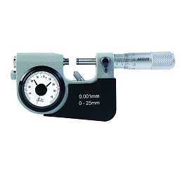 Obrázek pro produkt ACCUD 349-001-01 MICROMETER 0-25mm INDICATING (0.001mm)