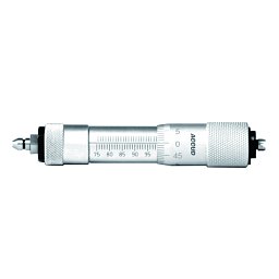 Obrázek pro produkt ACCUD 358-004-01 INTERNAL MICROMETER WITH INTERCHANGEABLE ANVILS / 75-100mm / 0.01mm