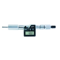 Obrázek pro produkt ACCUD 361-000-25 DIGITAL TWO POINTS INTERNAL MICROMETER 2-2.5mm/0.08-0.10" ( 0.001mm/0.00005" ) WITH SETTING RING