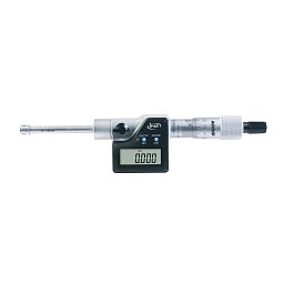 Obrázek pro produkt ACCUD 361-001-01 DIGITAL THREE POINT INTERNAL MICROMETER 6-8mm/0.24-0.31" ( 0.001mm/0.00005" ) WITH SETTING RING