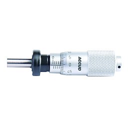 Obrázek pro produkt ACCUD 373-001-01 MICROMETER HEAD 0-15mm with clamp nut flat(carbide) (0.01mm)