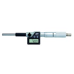 Obrázek pro produkt ACCUD 376-002-03 DIGITAL MICROMETER HEAD 0-50mm/0-5” plain flet(carbid) IP65 data output  (0.001mm/0.00005")