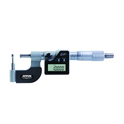 Obrázek pro produkt ACCUD 380-001-01 DIGITAL CYLINDRICAL MICROMETER, 0-25mm/0-1" ANVIL TUBE 8xΦ1.8mm IP65 (0.001mm/0.00005")