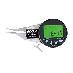 Obrázek pro produkt ACCUD 412-015-11 INTERNAL DIGITAL CALIPER GAUGE range 5-15mm ( 0.2-0.6" )