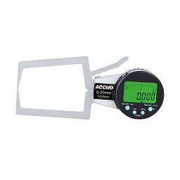 Obrázek pro produkt ACCUD 422-020-11 EXTERNAL DIGITAL CALIPER GAUGE range 0-20mm ( 0-0.8" )