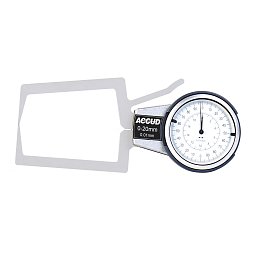 Obrázek pro produkt ACCUD 423-020-11 EXTERNAL DIAL CALIPER GAUGE range 0-20mm