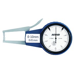 Obrázek pro produkt ACCUD 425-010-11 EXTERNAL DIAL CALIPER GAUGE range 0-10mm ( 0.01mm )