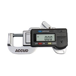 Obrázek pro produkt ACCUD 432-012-11 DIGITAL SNAP GAUGE range 0-12.7mm/0-0.5"