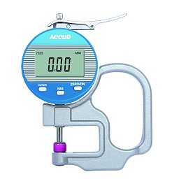 Obrázek pro produkt ACCUD 441-010-01 PRECISION DIGITAL THICKNESS GAUGE range 0-10mm/0-0.4"