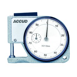 Obrázek pro produkt ACCUD 447-010-11 THICKNESS GAUGE range 0-10mm ( 0.01mm )