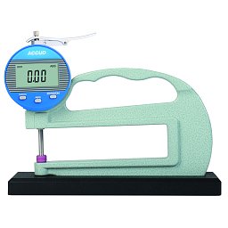 Obrázek pro produkt ACCUD 460-010-11B B DIGITAL THICKNESS GAUGE with base range 0-10mm/0-0.4" ( 0.01mm/0.0005" )