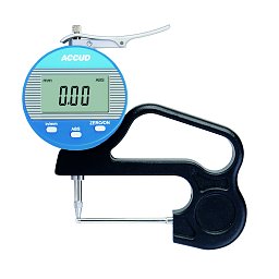 Obrázek pro produkt ACCUD 463-010-11 DIGITAL THICKNESS GAUGE range 0-10mm/0-0.4" ( 0.01mm/0.0005" )