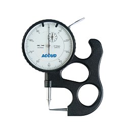 Obrázek pro produkt ACCUD 464-010-11 PONIT THICKNESS GAUGE range 0-10mm ( 0.01mm )