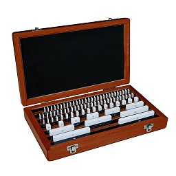 Obrázek pro produkt ACCUD 511-032-00 CERAMIC GAUGE BLOCK SET, ISO3650, grade 0 / 32pcs /