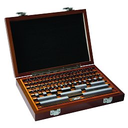 Obrázek pro produkt ACCUD 512-103-00 STEEL GAUGE BLOCK SET, ISO3650 grade 0 / 103pcs /