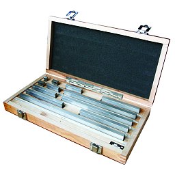 Obrázek pro produkt ACCUD 517-012-01 GAUGE BLOCK SET FOR CALIPER INSPECTION - GRADE 0 ( for 0-125mm, 0-150mm, 0-200mm, 0-300mm calipers )