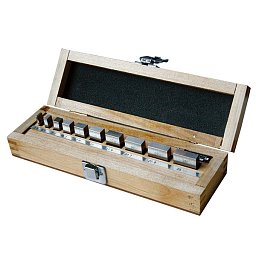 Obrázek pro produkt ACCUD 518-001-01 GAUGE BLOCK SET FOR MICROMETER INSPECTION / For 0-25mm micrometer /