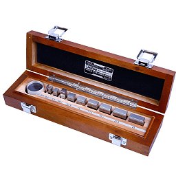 Obrázek pro produkt ACCUD 518-001-02 CERAMIC GAUGE BLOCK SET FOR MICROMETER INSPECTION, grade 0