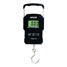 Obrázek pro produkt ACCUD PS075 PORTABLE SCALE range 75KGS ( 0.01KG )