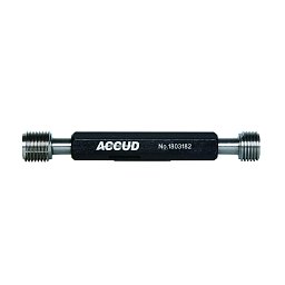 Obrázek pro produkt ACCUD 545-0125-28BSP THREAD PLUG GAUGE,  Go and No Go / 1/8“-28BSP /