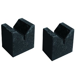 Obrázek pro produkt ACCUD 631-075-01 GRANITE V-BLOCK SET 70x70x50mm