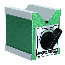 Obrázek pro produkt ACCUD 633-044-01 MAGNETIC V-BLOCK 70x60x73mm