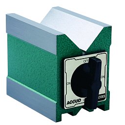 Obrázek pro produkt ACCUD 634-067-01 MAGNETIC V-BLOCK 80x70x95mm