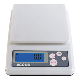 Obrázek pro produkt ACCUD WSC3000G WEIGHING SCALE FOR KITCHEN max. kapacity 3kg ( 0.1 )