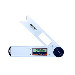 Obrázek pro produkt ACCUD 726-360-01 DIGITAL PROTRACTOR 250mm / 0-360° ( 0.05° )